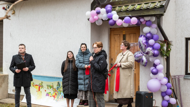 Koprades mājas atklāšana, Foto: Ineta Freimane