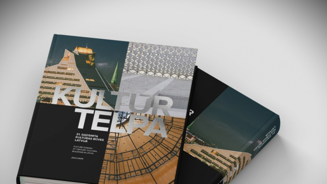 Kultūrtelpa, grāmata
