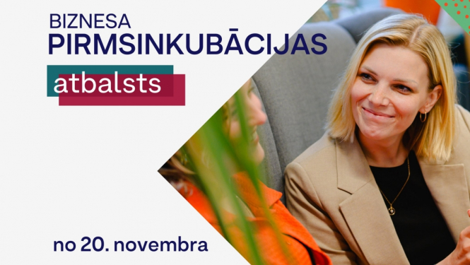 LIAA atbalsts, pirmsinkubācijas, 20.11.