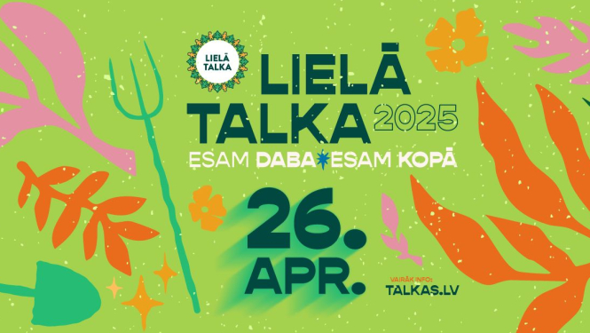 Lielā talka - 2025