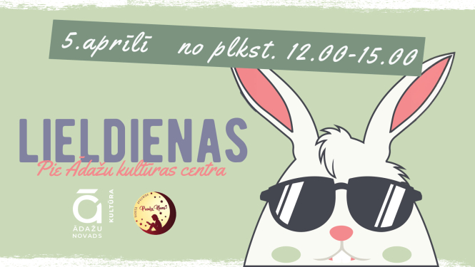 Lieldienas 5.04.2026.