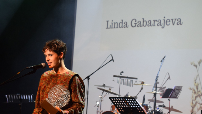 Linda Gabarajeva, Ādažu kultūras centrs, O. Vācieša literārā prēmija dzejā