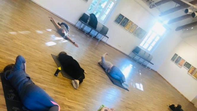 vingrošanas nodarbības