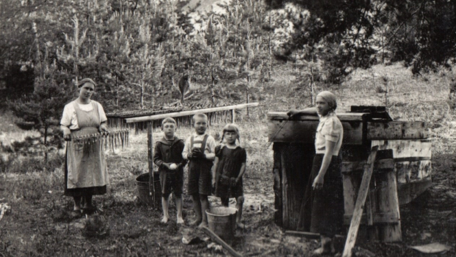 Luču kūpināšana “Holivudās” 20. gs. 20.-30. gadi.