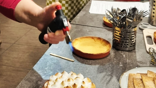 tarte, meistarklase