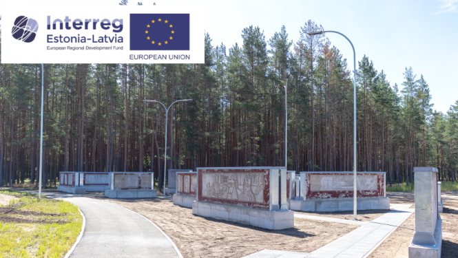 Mežgarciems, celiņš uz staciju