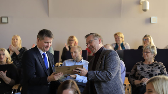 Domes priekšsēdētājs Māris Sprindžuks ar 1. novembri uzsāk darbu Saeimā