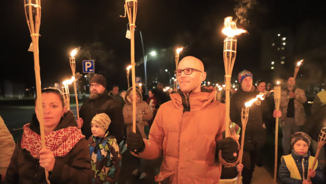 FOTO: Lāčplēša diena novadā