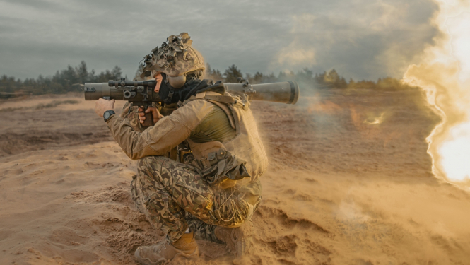 šaušanas nodarbības Ādažu poligonā