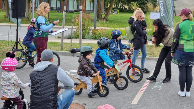 Eiropas Mobilutātes diena, 2022. gads, Ādaži