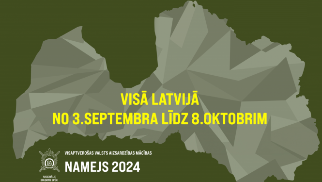 armijas mācības Namejs 2024