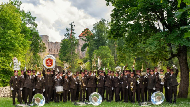 Nacionālo bruņoto spēku Štāba orķestris