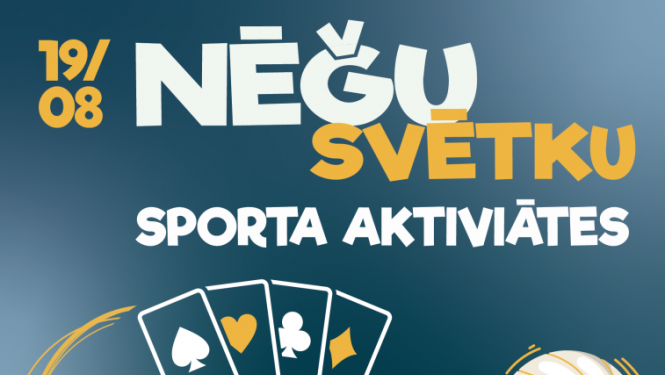NĒĢU SVĒTKU sporta aktivitātes