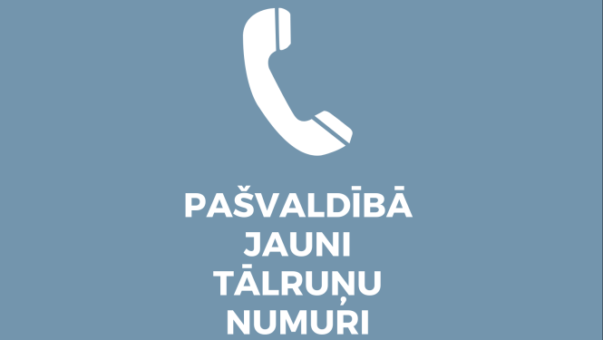 jaunie tālruņu numuri