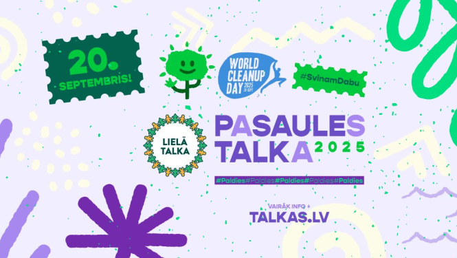 Pasaules talka - Svinam dabu