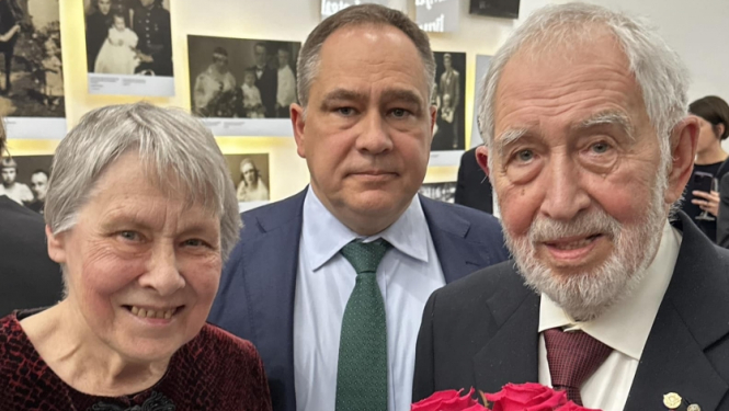 Astra Pavlovska, Raimonds Pavlovskis, Oļģerts Pavlovskis, PBLA balva