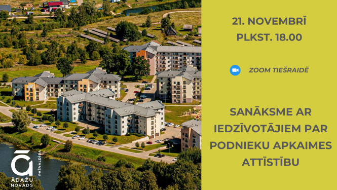 sanāksme par podnieku attīstību