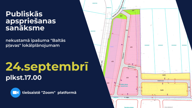 Garciema pļavas, sanāksme