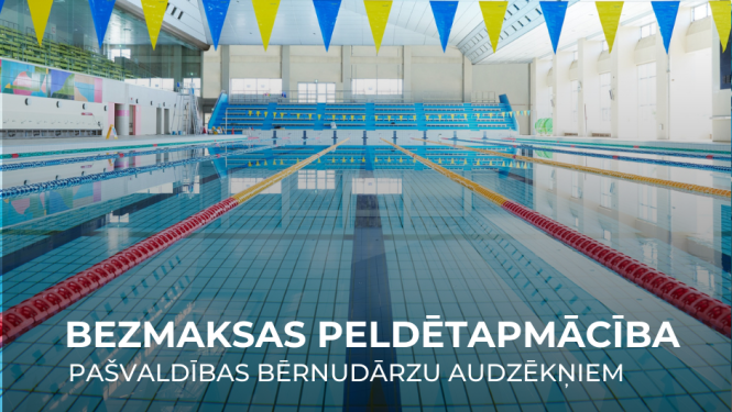 bezmaksas peldētapmācība