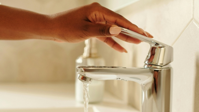 ūdens krāns, Foto: Pexels