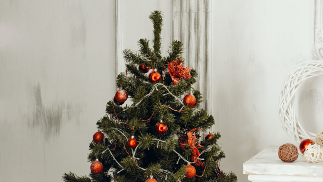 Ziemassvētku egle, rotājumi, Pexels