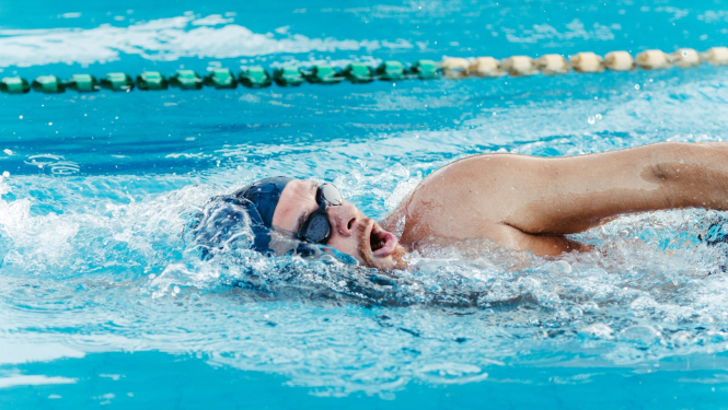 peldēšana, Foto: pexels