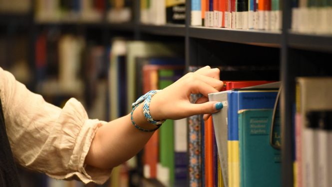 bibliotēka, grāmatas, Pexels