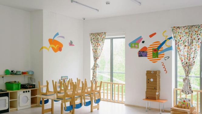 bērnudārza telpas, foto: pexels.com