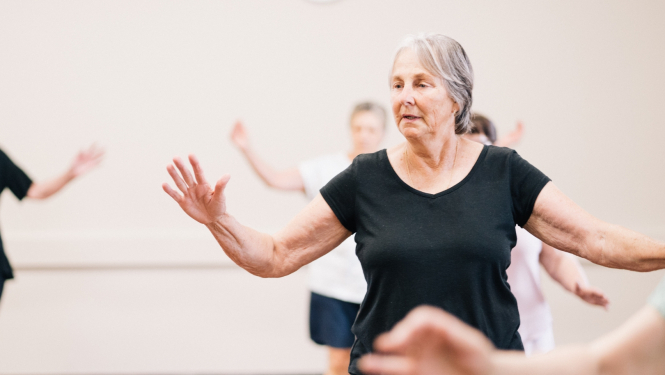 Senioru vingrošana, Foto: pexels