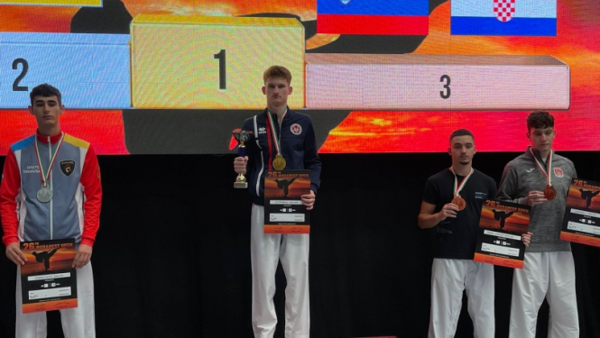 Artūrs Stepanovs, 1. vieta