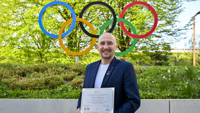 Pāvels Murāns, peldēšanas treneris, sertifikāts