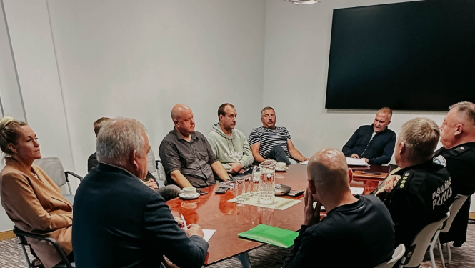 tikšanās ar zvejniekiem