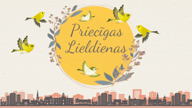 Priecigas lieldienas