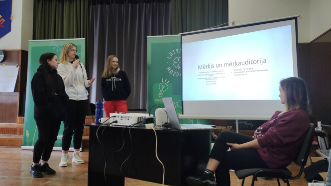 Ideju izstrādes pasākums “Projektu nakts”