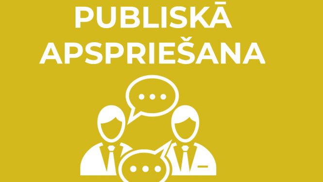 publiskā apspriešana