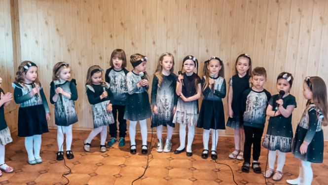 Bērnu popgrupa “Rakari” 2.