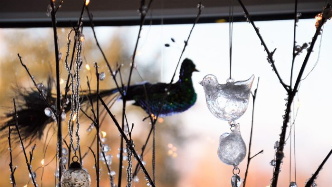 Ziemassvētku noformējums 2017