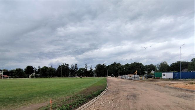 Carnikavas stadions, rekonstrukcija