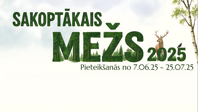 sakoptākais mežs