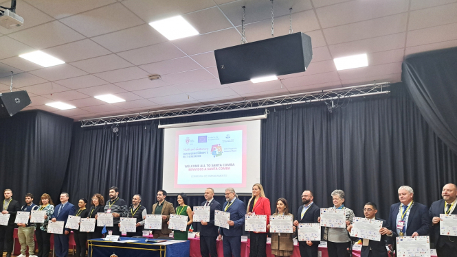 Santa Komba līguma parakstīšana