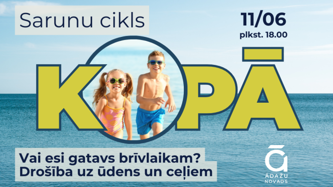 sarunu cikls kopā, drošība uz ūdens un ceļiem