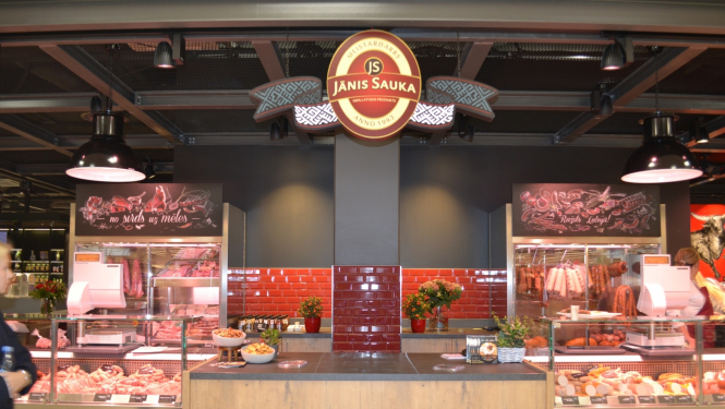 Jānis Sauka, Ādažu desu darbnīca