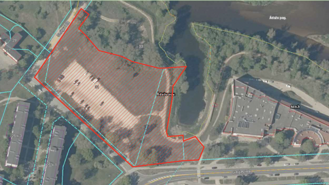 Iecere publiskai ārtelpai - Jaunlaulāto skvērs