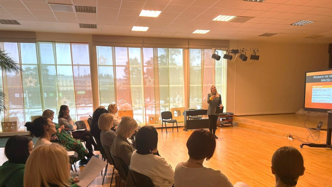 Ādažu novada pirmsskolu pedagogu semināru cikls