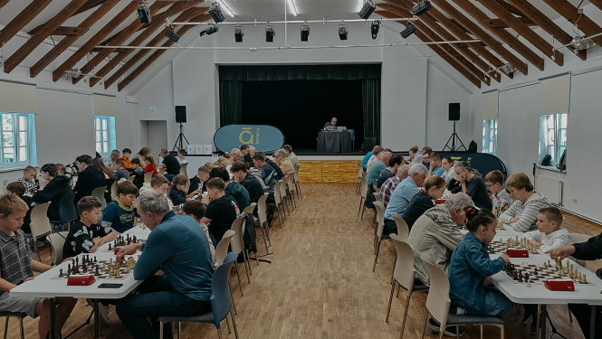 Alvja Vītoliņa piemiņas turnīrs šahā 2025