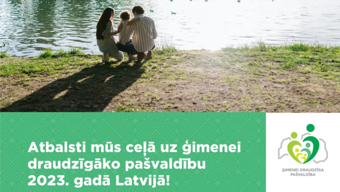 ģimenei draudzīgākā pašvaldība 2023