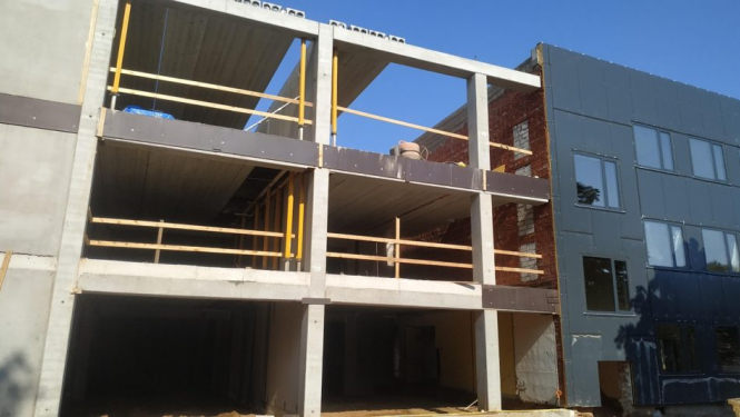 Carnikavas pamatskolas pārbūve un paplašināšana