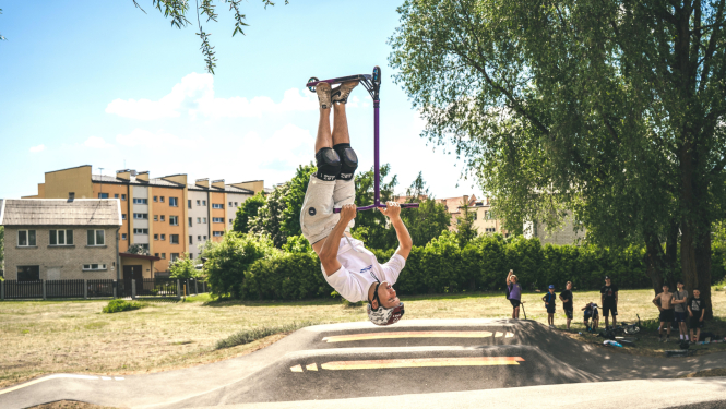 skūterfrīstails Gaujas svētkos