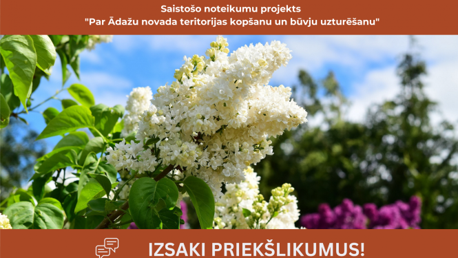 SN Par Ādažu novada teritorijas kopšanu un būvju uzturēšanu