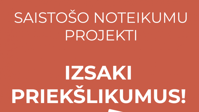 Līdz 22. novembrim iespēja paust viedokli par saistošo noteikumu projektu ” Par pašvaldības līdzfinansējumu daudzdzīvokļu dzīvojamām mājām piesaistīto zemesgabalu labiekārtošanai”